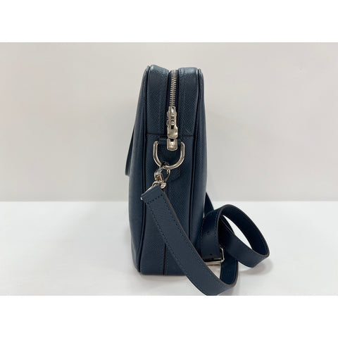 LOUIS VUITTON 2WAY Port Document Voyage PM Handbag blue WS31882