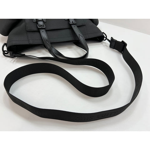 LOUIS VUITTON 2WAY Christopher Handbag black WS31883