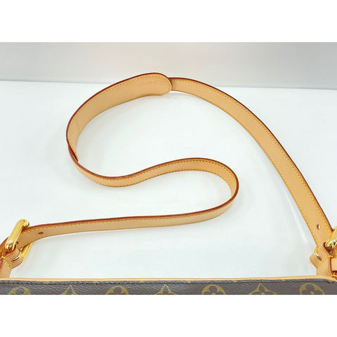 LOUIS VUITTON Hudson GM Shoulder Bag Brown WS31884
