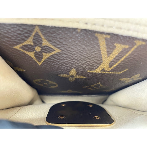 LOUIS VUITTON Hudson GM Shoulder Bag Brown WS31884