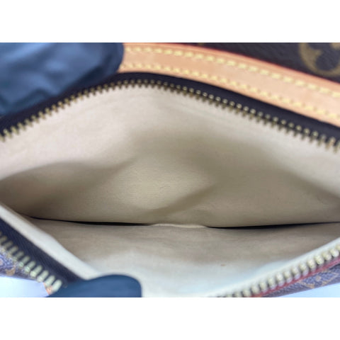 LOUIS VUITTON Hudson GM Shoulder Bag Brown WS31884