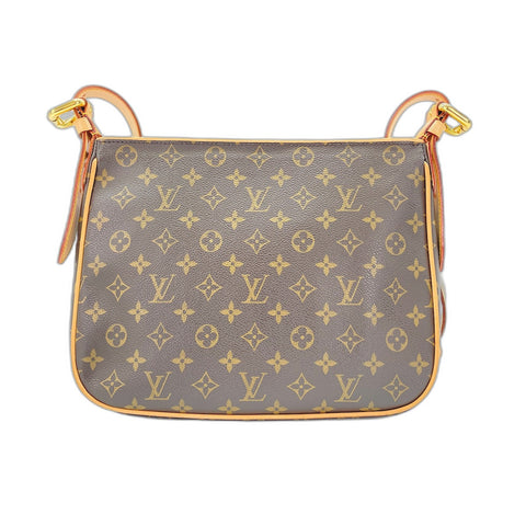 LOUIS VUITTON Hudson GM Shoulder Bag Brown WS31884