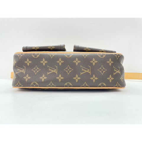 LOUIS VUITTON Hudson GM Shoulder Bag Brown WS31884