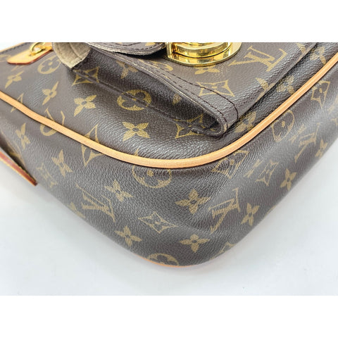LOUIS VUITTON Hudson GM Shoulder Bag Brown WS31884
