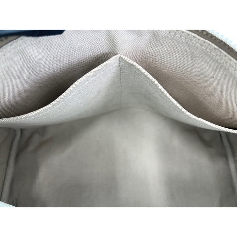 LOUIS VUITTON 2WAY Keepall Bandoulière 35 Boston bag beige WS31885
