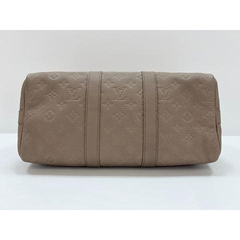 LOUIS VUITTON 2WAY Keepall Bandoulière 35 Boston bag beige WS31885