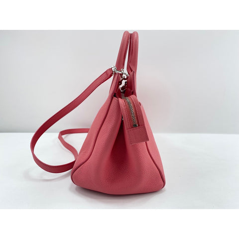 YVES SAINT LAURENT 2WAY Cabas Rive Gauche Handbag pink WS31886