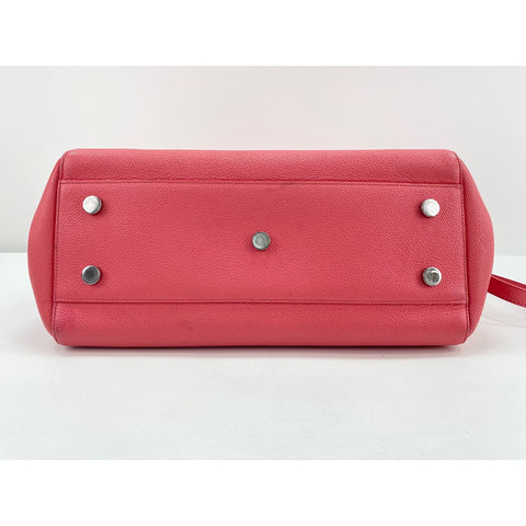 YVES SAINT LAURENT 2WAY Cabas Rive Gauche Handbag pink WS31886