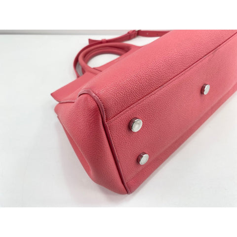 YVES SAINT LAURENT 2WAY Cabas Rive Gauche Handbag pink WS31886
