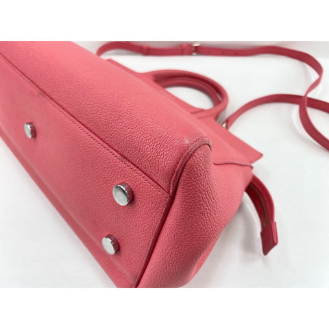 YVES SAINT LAURENT 2WAY Cabas Rive Gauche Handbag pink WS31886