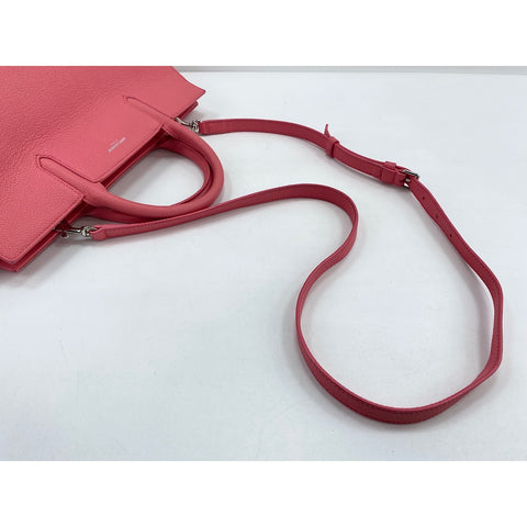 YVES SAINT LAURENT 2WAY Cabas Rive Gauche Handbag pink WS31886