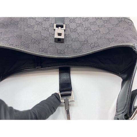 GUCCI Jackie Handbag black WS31887