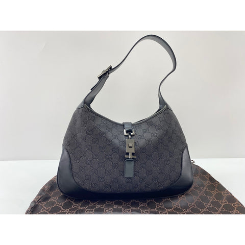 GUCCI Jackie Handbag black WS31887