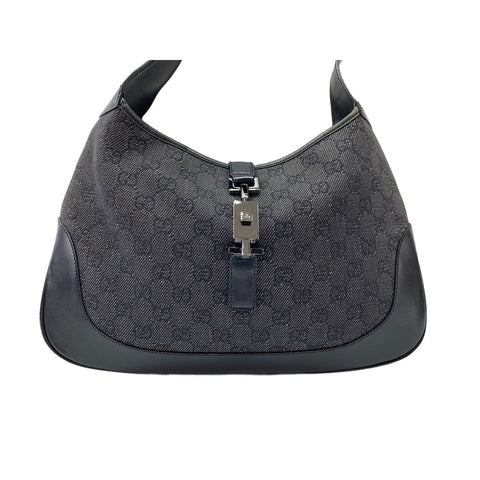 GUCCI Jackie Handbag black WS31887