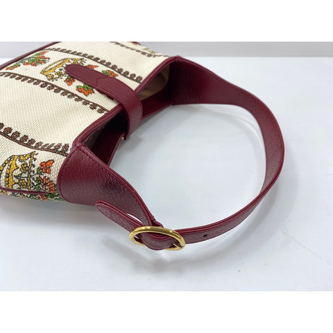 GUCCI 2WAY Jackie 1961 Handbag beige WS31888