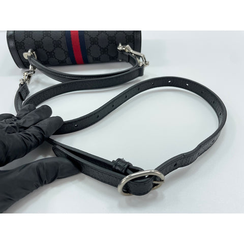 GUCCI 2WAY x Balenciaga The Hacker Project Handbag black WS31889