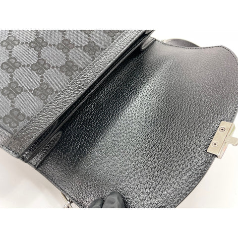 GUCCI 2WAY x Balenciaga The Hacker Project Handbag black WS31889