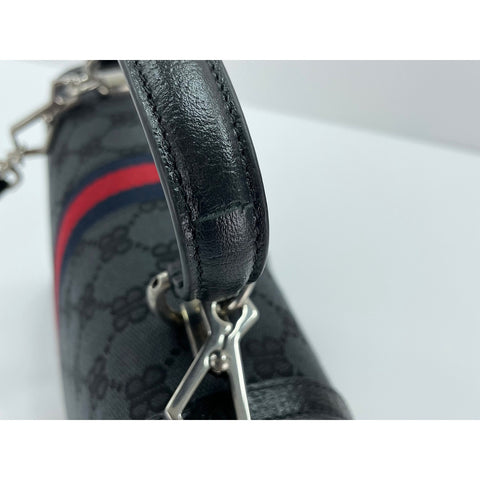 GUCCI 2WAY x Balenciaga The Hacker Project Handbag black WS31889