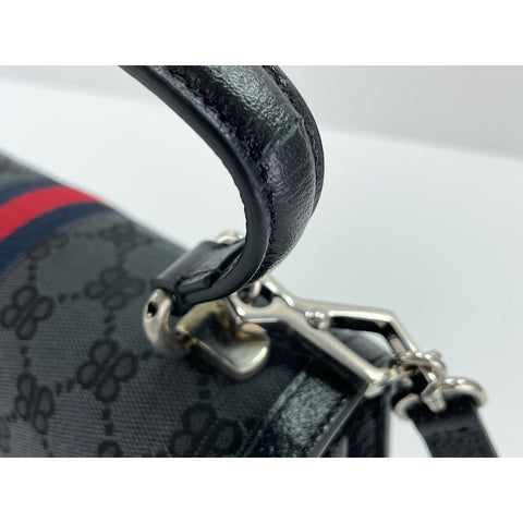 GUCCI 2WAY x Balenciaga The Hacker Project Handbag black WS31889