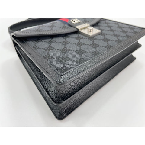 GUCCI 2WAY x Balenciaga The Hacker Project Handbag black WS31889