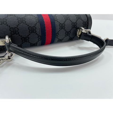 GUCCI 2WAY x Balenciaga The Hacker Project Handbag black WS31889