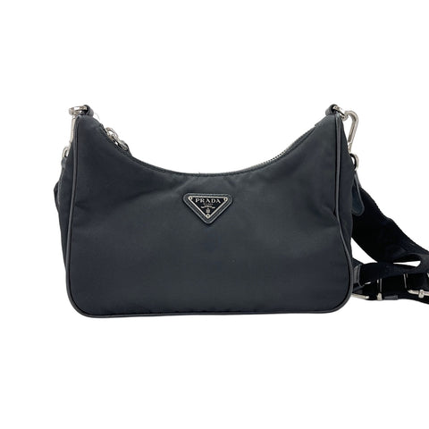 PRADA Re-Edition 2005 Shoulder Bag black WS31890
