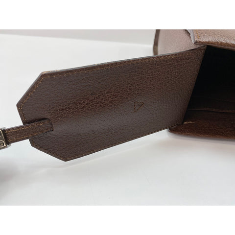 GUCCI 2WAY Bamboo Handbag Brown WS31892