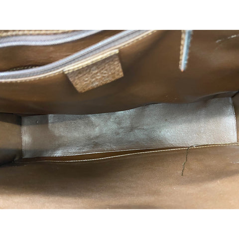 GUCCI 2WAY Bamboo Handbag Brown WS31892