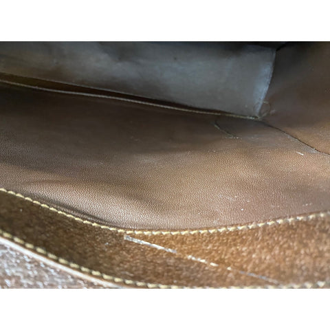 GUCCI 2WAY Bamboo Handbag Brown WS31892