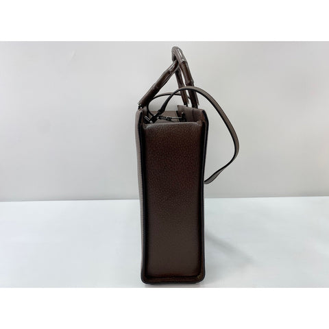 GUCCI 2WAY Bamboo Handbag Brown WS31892