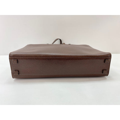 GUCCI 2WAY Bamboo Handbag Brown WS31892