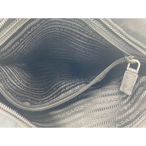 PRADA Shoulder Bag black WS31893