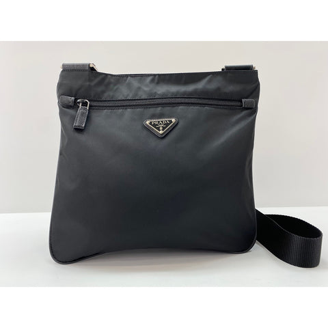 PRADA Shoulder Bag black WS31893