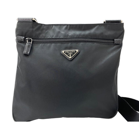 PRADA Shoulder Bag black WS31893