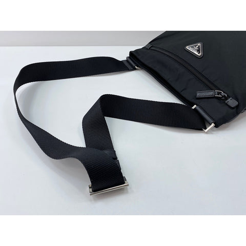 PRADA Shoulder Bag black WS31893