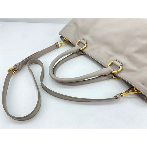 PRADA Tote Bag gray WS31894