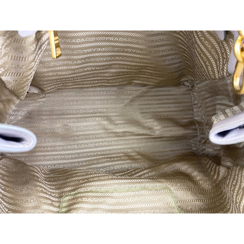 PRADA Tote Bag gray WS31894