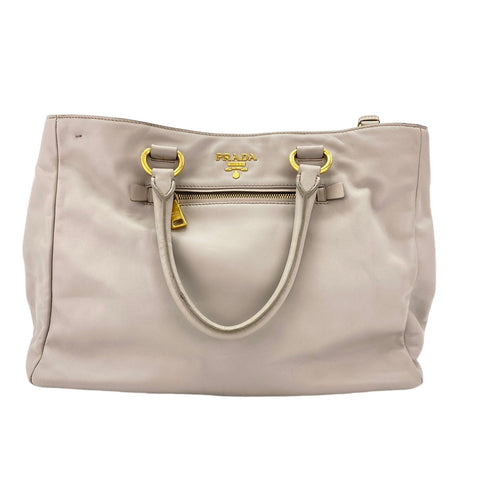 PRADA Tote Bag gray WS31894