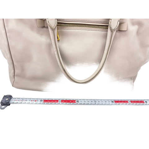PRADA Tote Bag gray WS31894