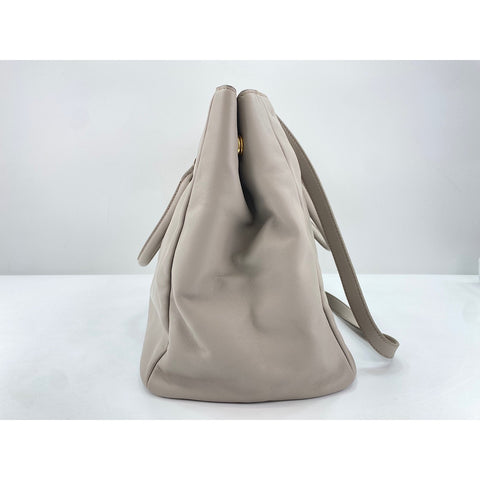 PRADA Tote Bag gray WS31894