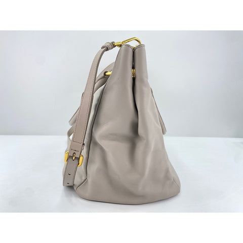 PRADA Tote Bag gray WS31894
