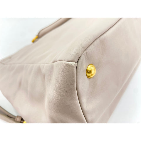 PRADA Tote Bag gray WS31894