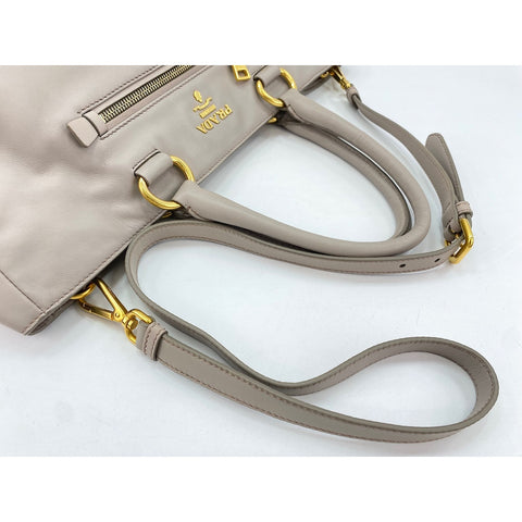 PRADA Tote Bag gray WS31894