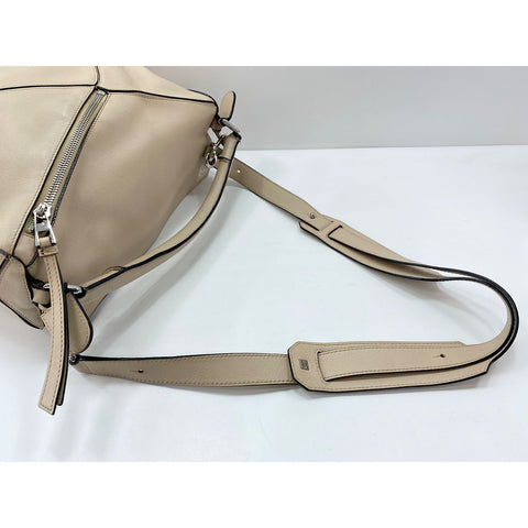 LOEWE 2-Way Puzzle Bag Handbag beige WS31896