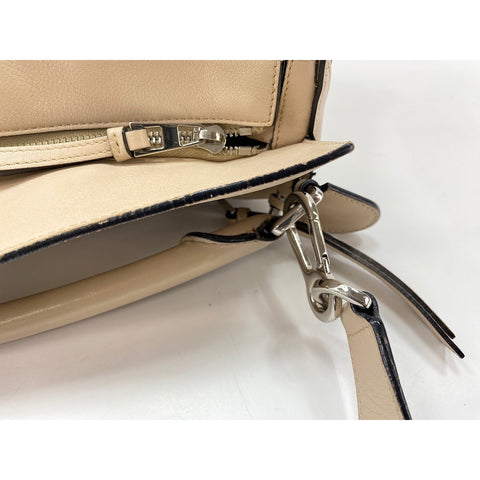 LOEWE 2-Way Puzzle Bag Handbag beige WS31896