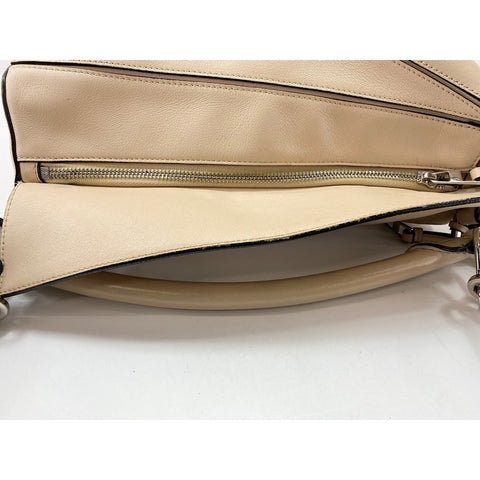 LOEWE 2-Way Puzzle Bag Handbag beige WS31896