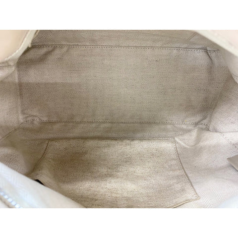 LOEWE 2-Way Puzzle Bag Handbag beige WS31896