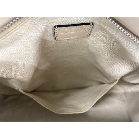 LOEWE 2-Way Puzzle Bag Handbag beige WS31896