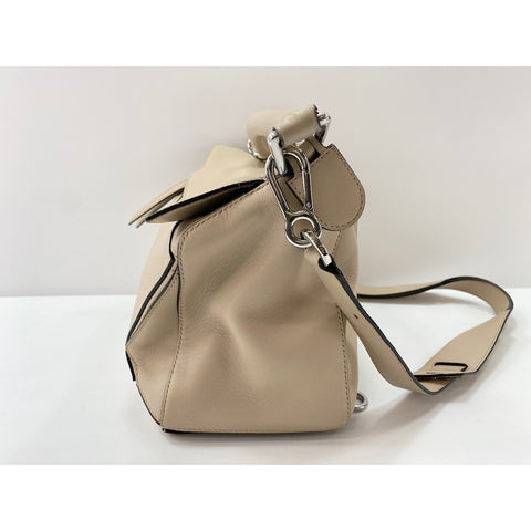 LOEWE 2-Way Puzzle Bag Handbag beige WS31896