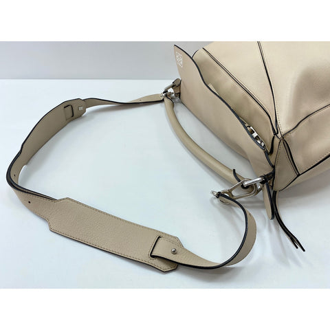 LOEWE 2-Way Puzzle Bag Handbag beige WS31896